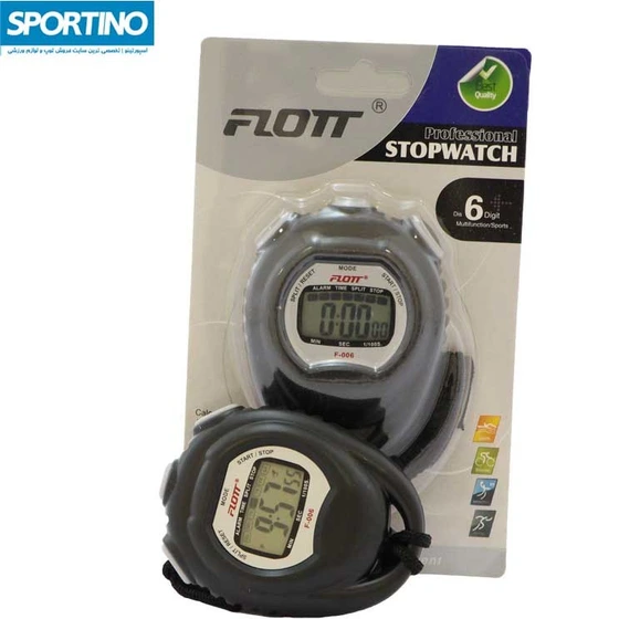 خرید کرنومتر تک زمانه flott